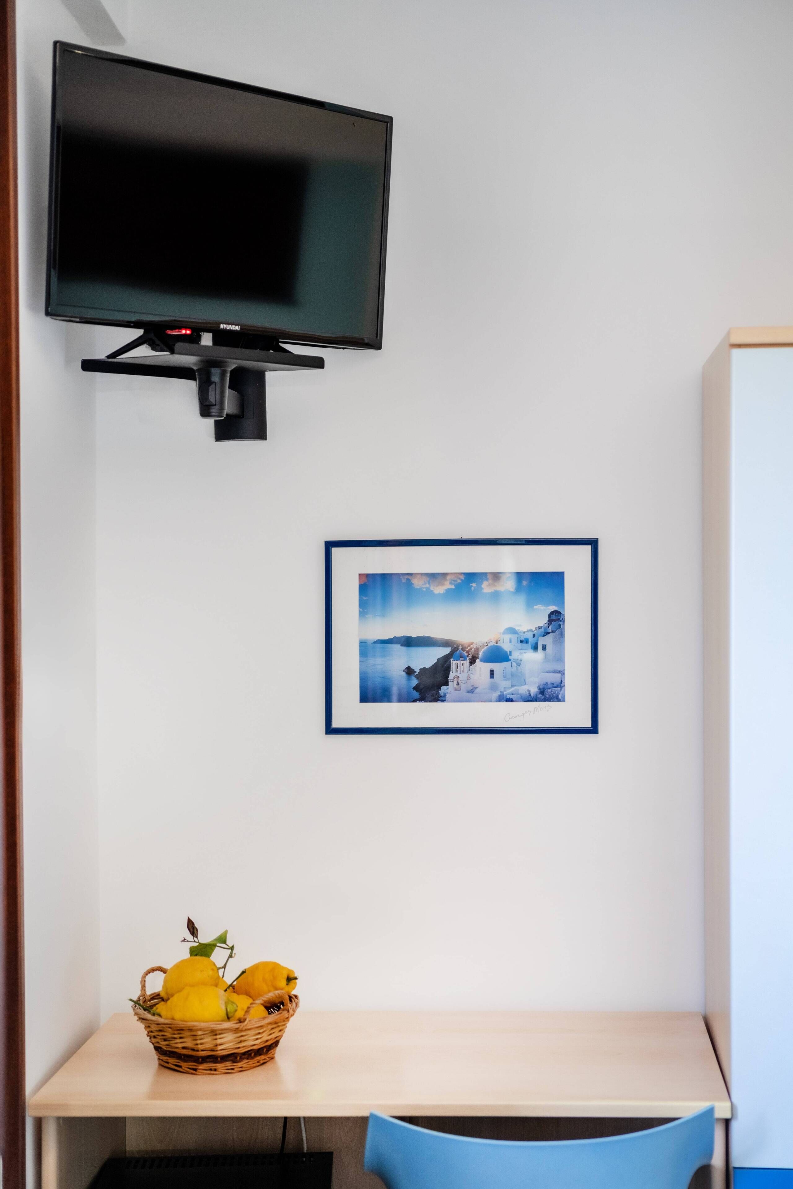 Deluxe-Doppelzimmer, Blick auf den Innenhof | Innenbereich