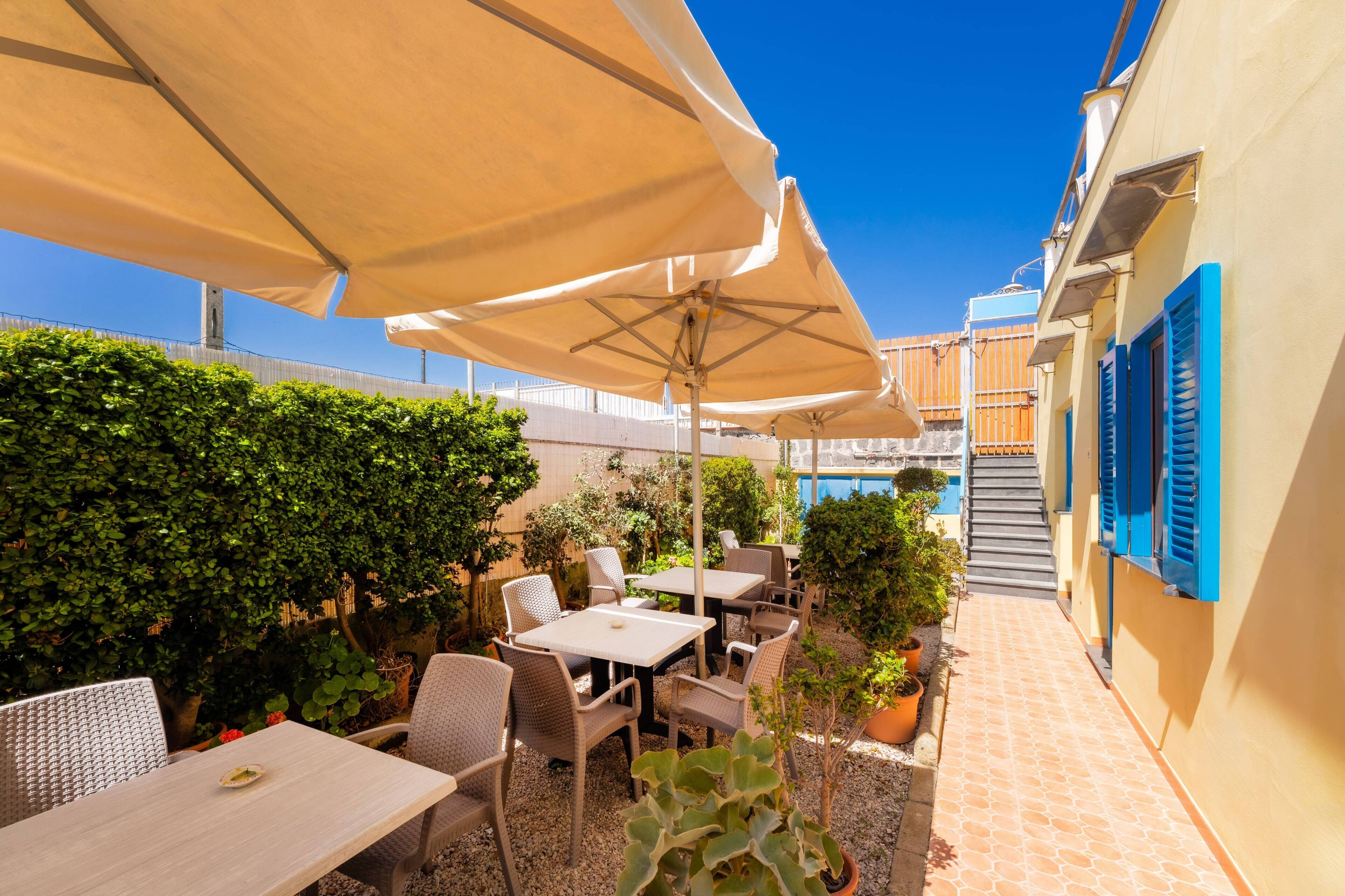 Restaurante al aire libre