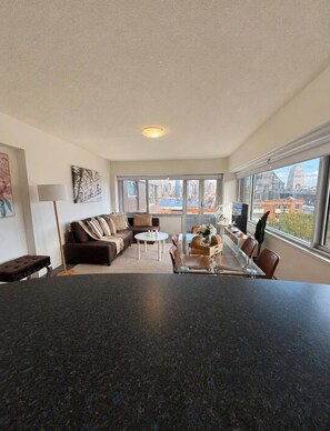 Living area - Cozy Apartment with Iconic Views (Kirribilli)
