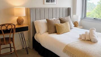 2 bedrooms, in-room safe, iron/ironing board, free WiFi