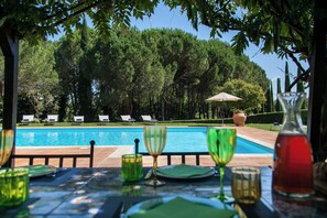 Pool - Noble villa with pool near Lucignano (LUCIGNANO)