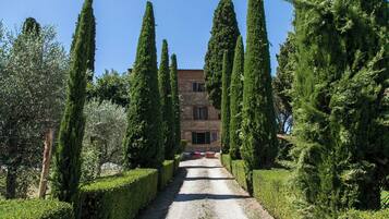 Parco della struttura
