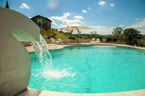 Pool - Estate with full spa in Valle del Treja (Mazzano Romano)