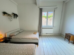 2 habitaciones 