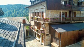 Exterior - Family home from 1880 in the Carnic Dolomites (Sauris di Sopra)