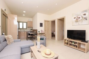 Smart TV - Ktistakis Apartment near Sidari (Psathilas)