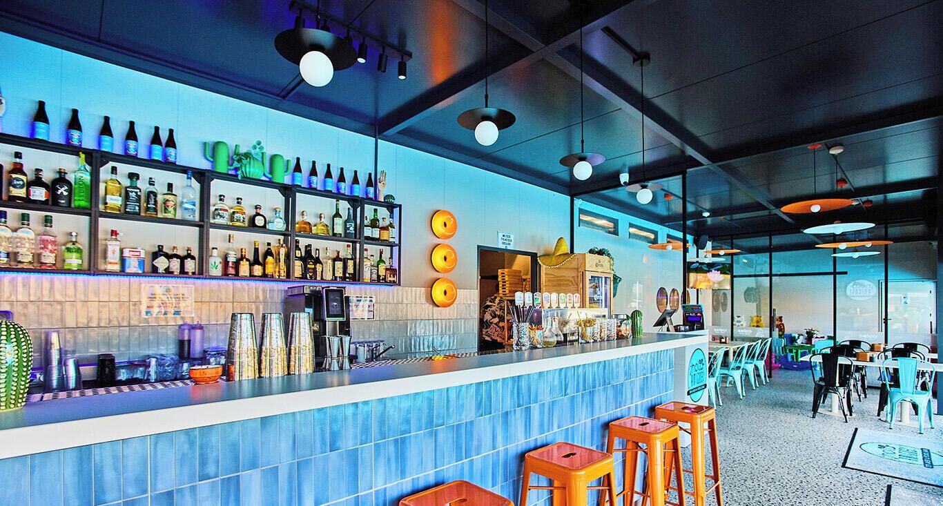 Bar (in der Unterkunft)