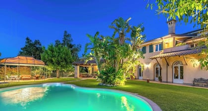 Mediterranean villa in the heart of Calabria