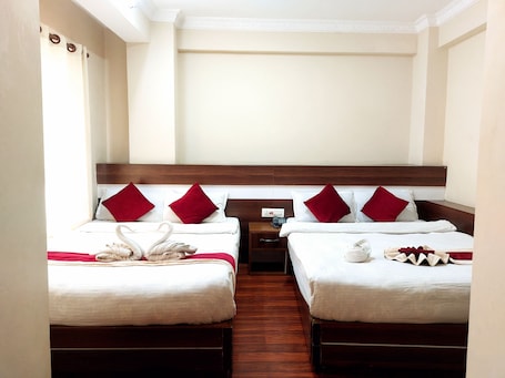 Desk, laptop workspace, free WiFi. Pashupati hotel pvt ltd