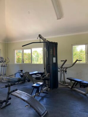 Fitness facility - Apartamento playa, piscina vabaro (Punta Cana)