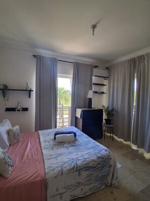 WiFi, bed sheets - Apartamento playa, piscina vabaro (Punta Cana)