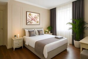 Habitación doble Deluxe | Wifi gratis 