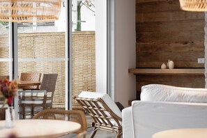 Living area - Olisa Al Mar (São Sebastião)