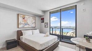 WiFi, bed sheets - Miami Studio | Rooftop Pool | FIFA Fan Fest 10 Min (Miami)