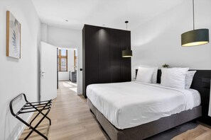 Desk, iron/ironing board, free WiFi, bed sheets - Maison Grand-Place 2 (Brussels)