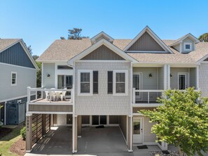 Exterior - Private Hot Tub | Foosball Table | Shared Pool | Resort Amenities (Corolla)
