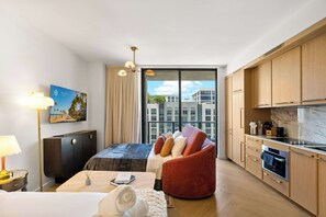 Iron/ironing board, WiFi, bed sheets - Junior suite | RoofPool/Gym | Close FIFA fest (Miami)