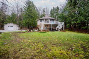 Exterior - Round House/GolfCart/BeachAccess/FamilyFriendly (Harrison)
