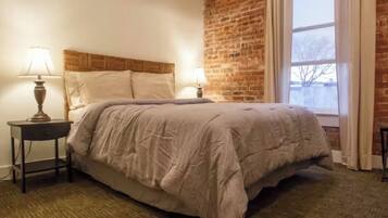 2 habitaciones, wifi gratis y ropa de cama