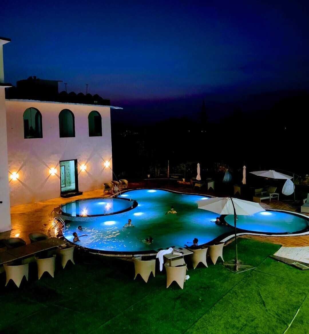 Outdoor pool