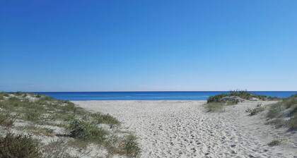 Authentic Sardinian villa in nature within walking distance of a beautiful beach