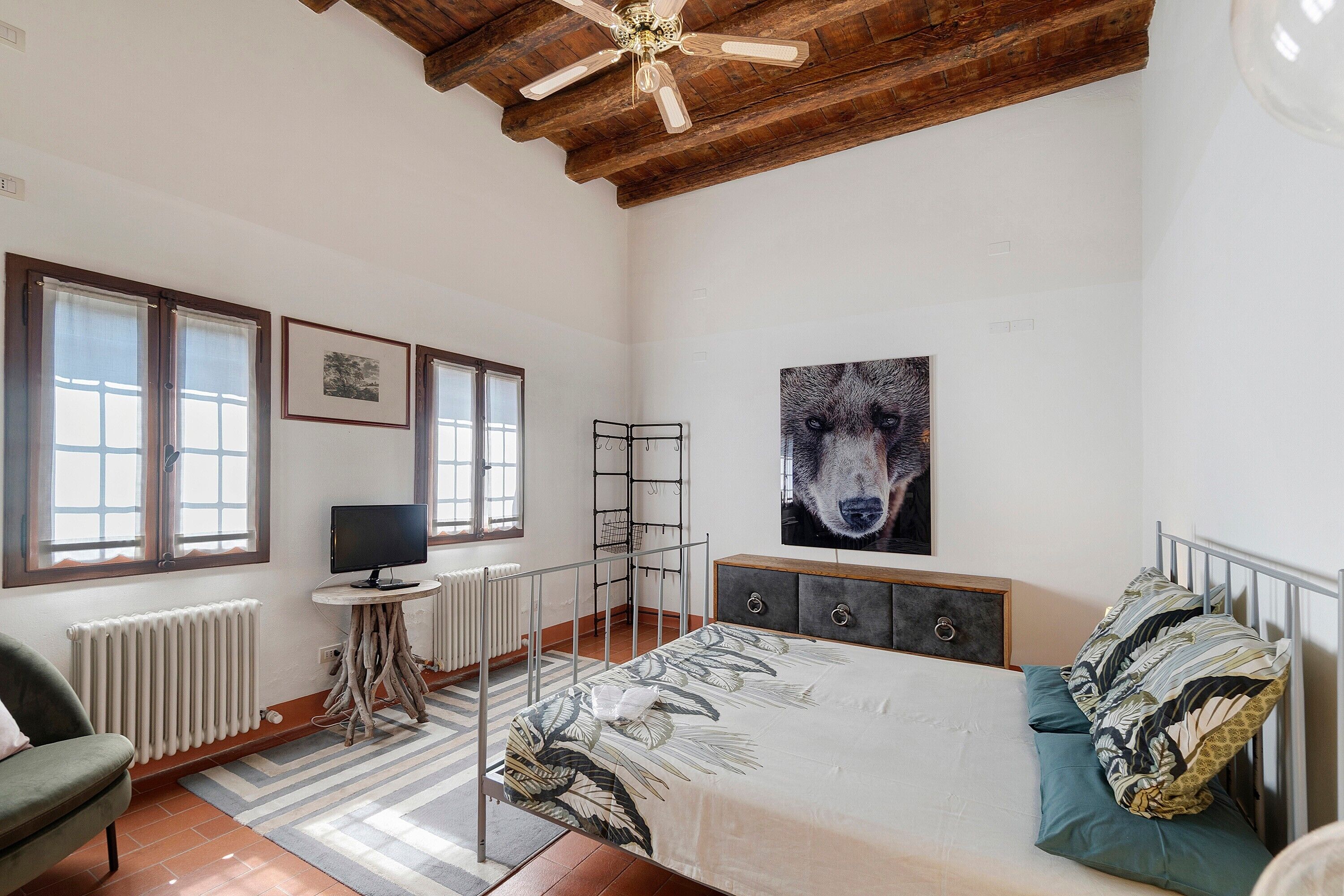 1 habitación, wifi y ropa de cama 