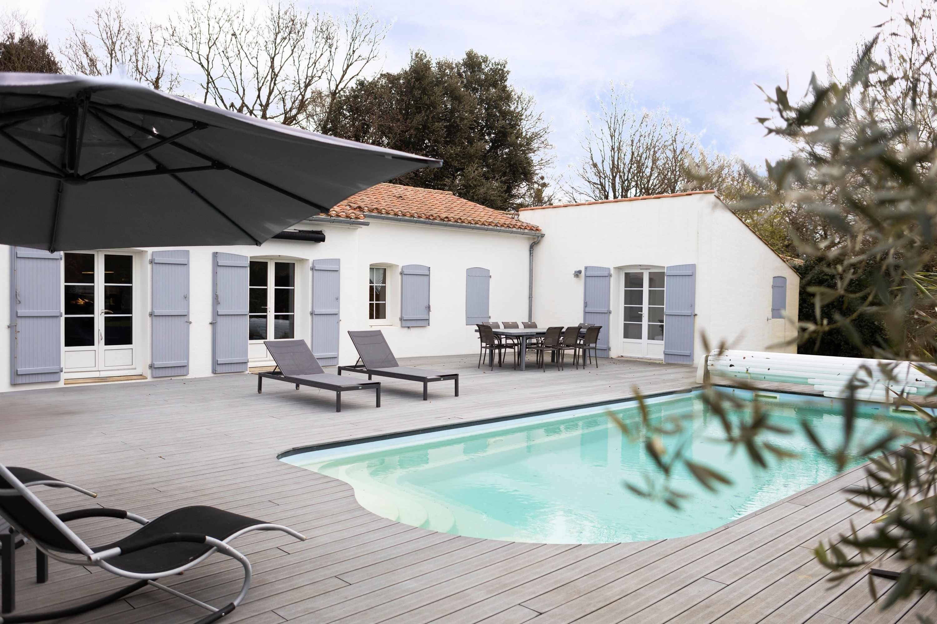 Piscine chauffée