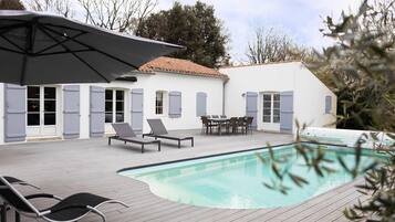 Piscine chauffée