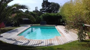 A heated pool - La Stella - Three Bedroom House, Sleeps 6 (Landevieille)