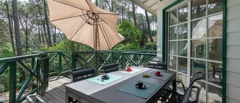 Restauration en plein air