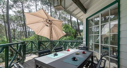 L'Ombre des Pins - Avec Piscine Privée Chauffée
