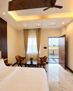 Deluxe Double Room, Garden View - ECO FEEL RESORT (Bhankrota)