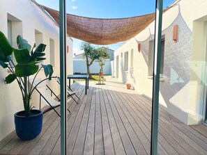 Terrace/patio - El Nido - charmante maison de vacances (Les Sables d'Olonne)