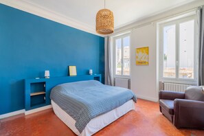 Iron/ironing board, free WiFi, bed sheets - Terra Vauban - Bel appt 150 m² dans le 6ème (Marseille)