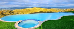 Pool - Rancho Del Sol.  An off-grid luxury retreat. (Poway)
