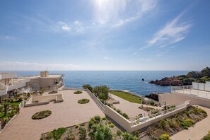 Terrace/patio - Le Cap Nérée - Appartement avec balcon vue mer (Saint Raphael)