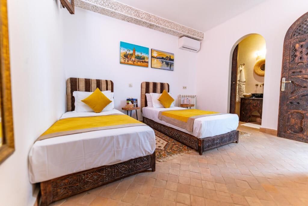 Standard Twin Room, Patio, City View | In-room safe, free WiFi