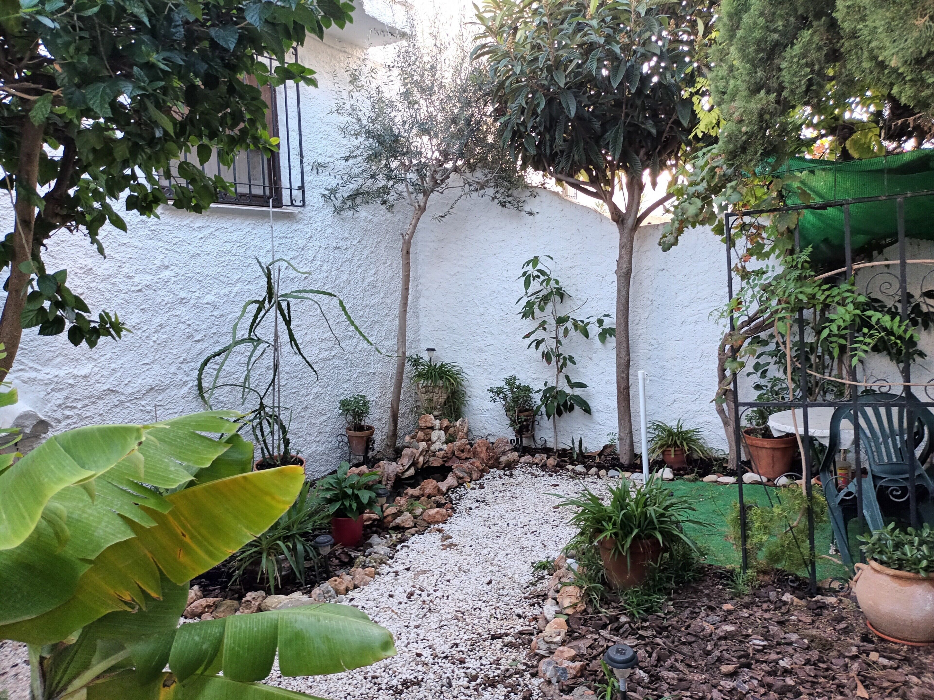 Jardines del alojamiento