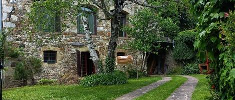 Parco della struttura