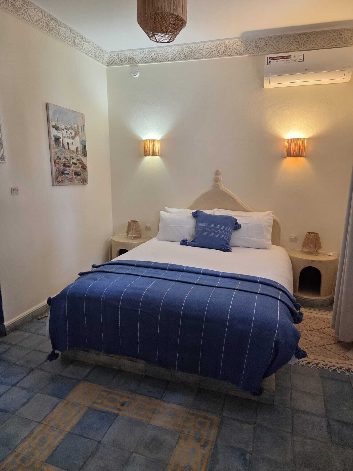 2 bedrooms, WiFi, bed sheets