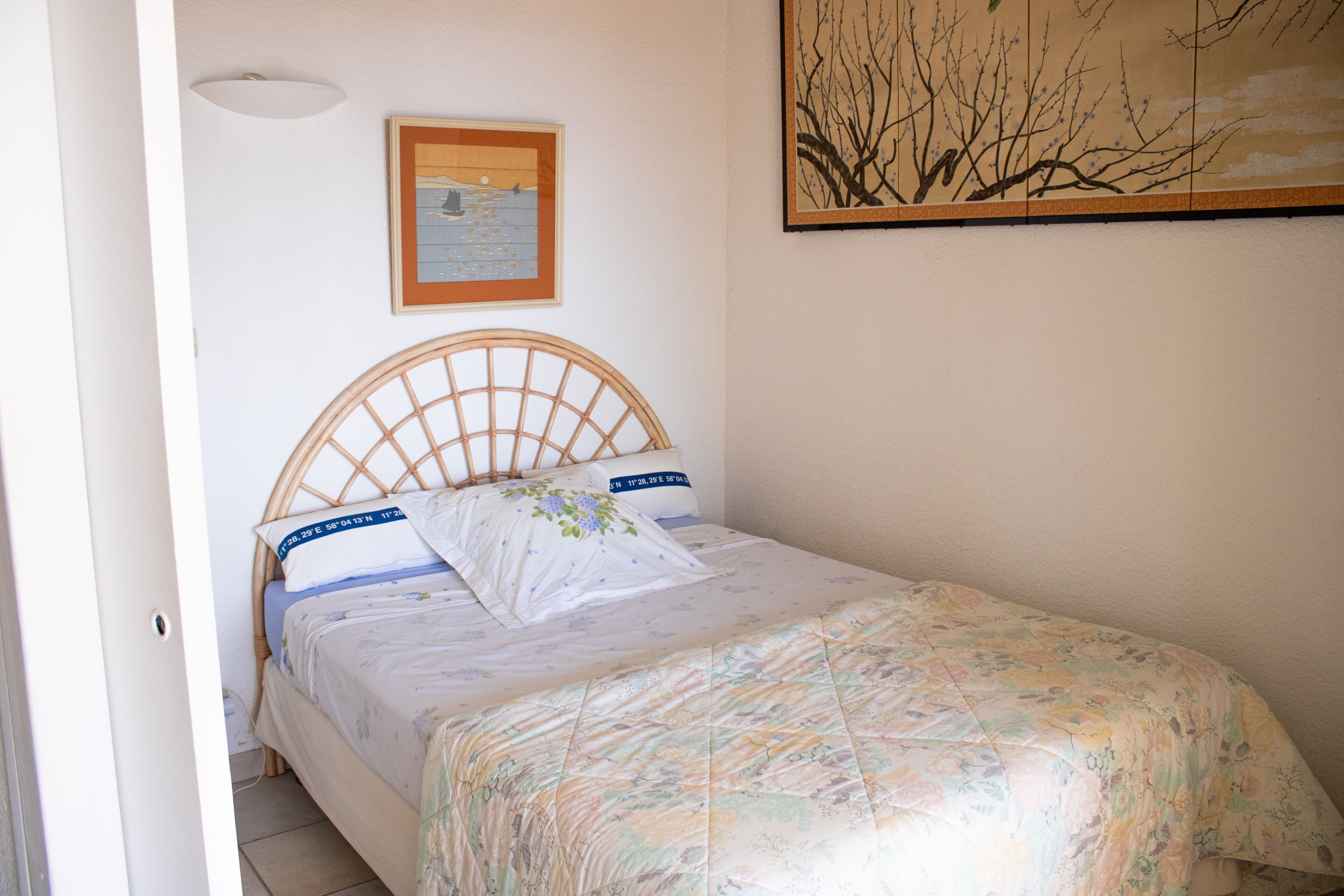 2 chambres, literie fournie