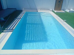 Pool - Brand New Island Villa 4B+Pool Full sea view (Fujairah)