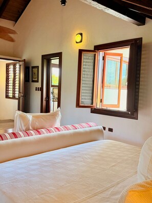 Iron/ironing board, WiFi, bed sheets - Tropical Luxury Villa in Casa de Campo with pool and beach access (La Romana)