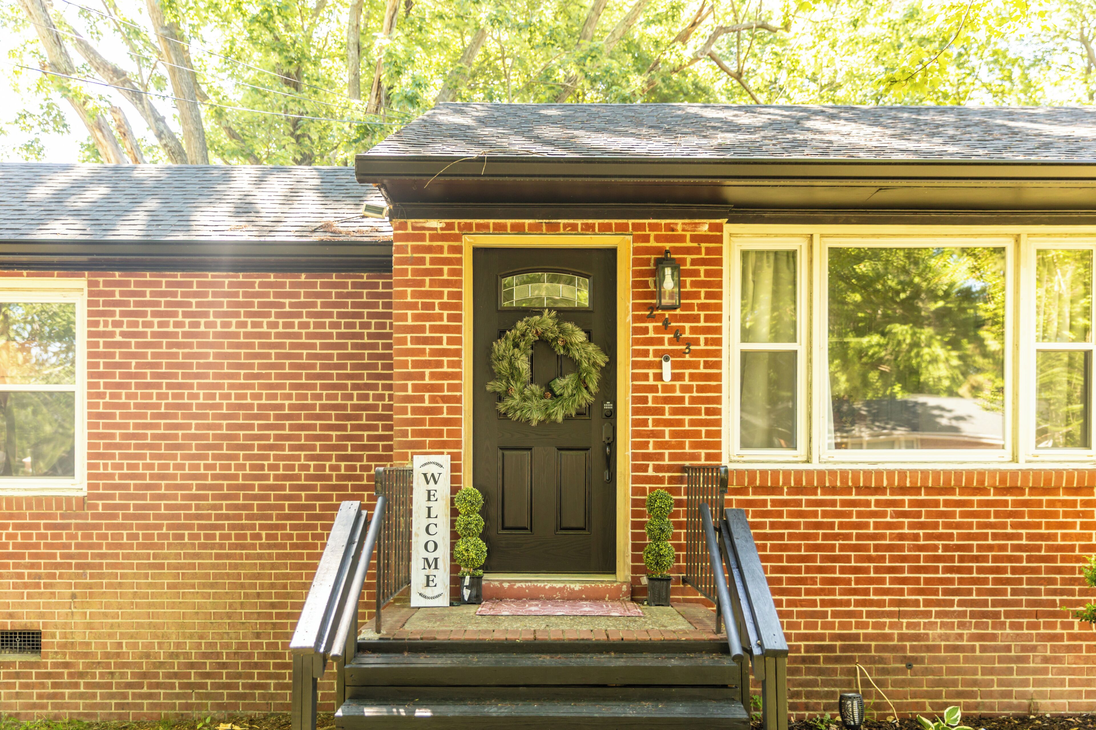 House | Exterior detail