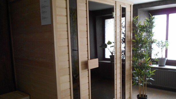 Sauna - Cottage, sauna, billiards, 4 bedrooms, 3 bathrooms. Families or friends. (Chiny)
