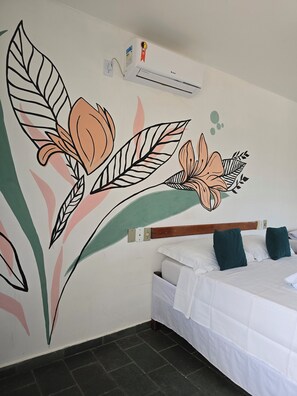 Standard Double Room, Balcony, Beach View | Free WiFi, wheelchair access