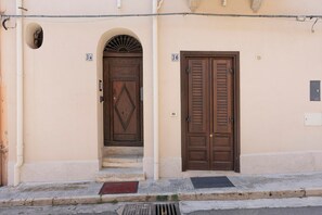Detalhe da fachada