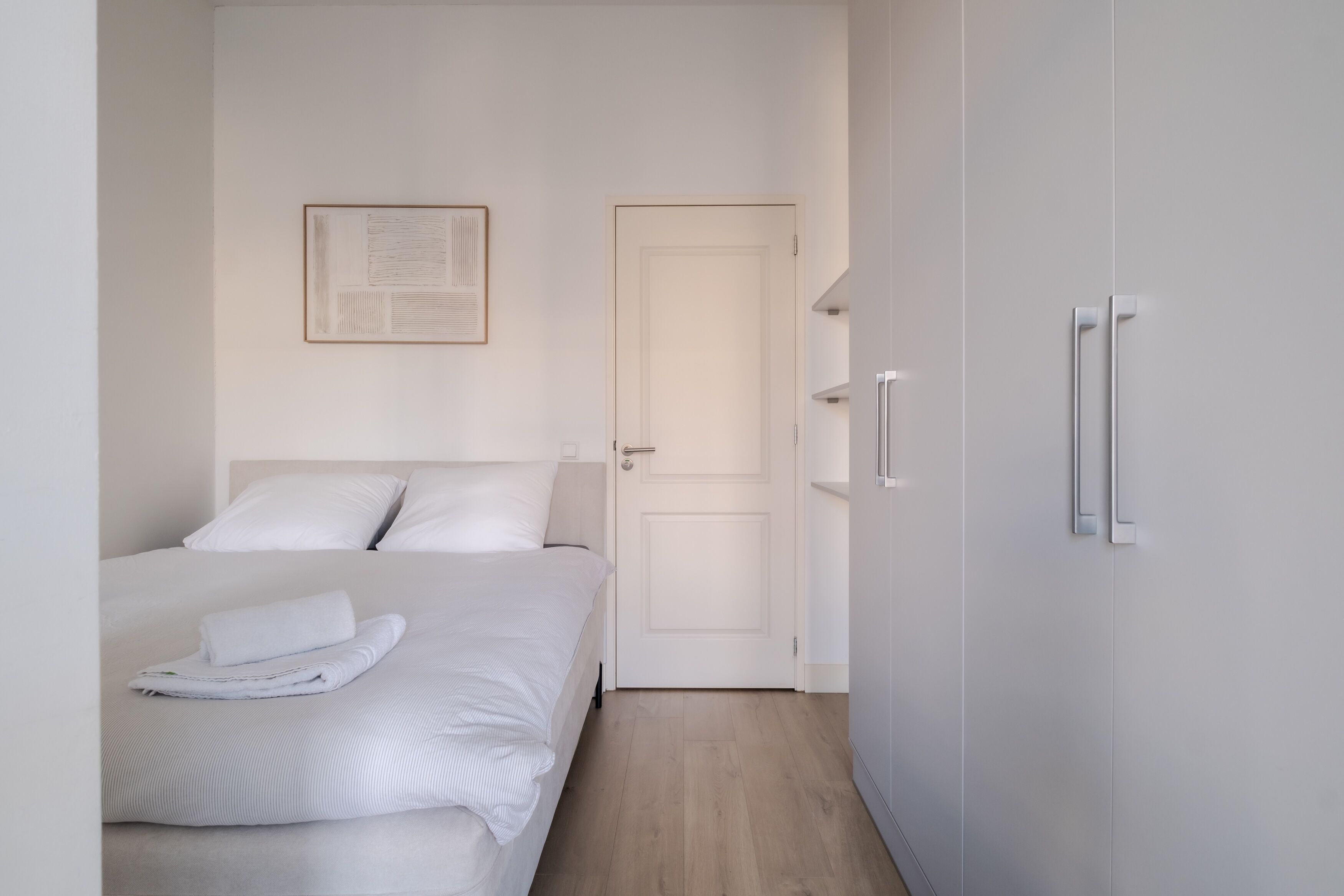 Apartament | Planxa i posts de planxar i wifi gratuïta 