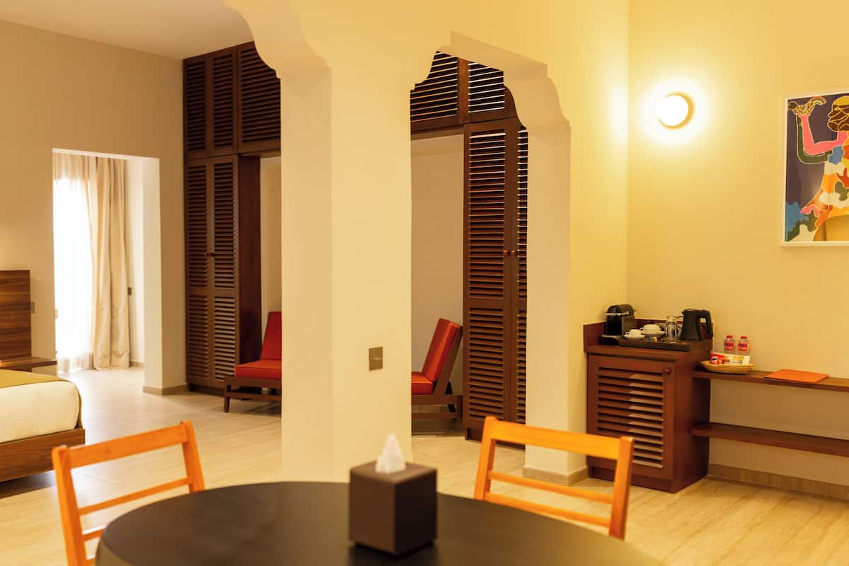 Villa Saint Georges - Suite | Ropa de cama de alta calidad, camas con pillow-top y minibar 