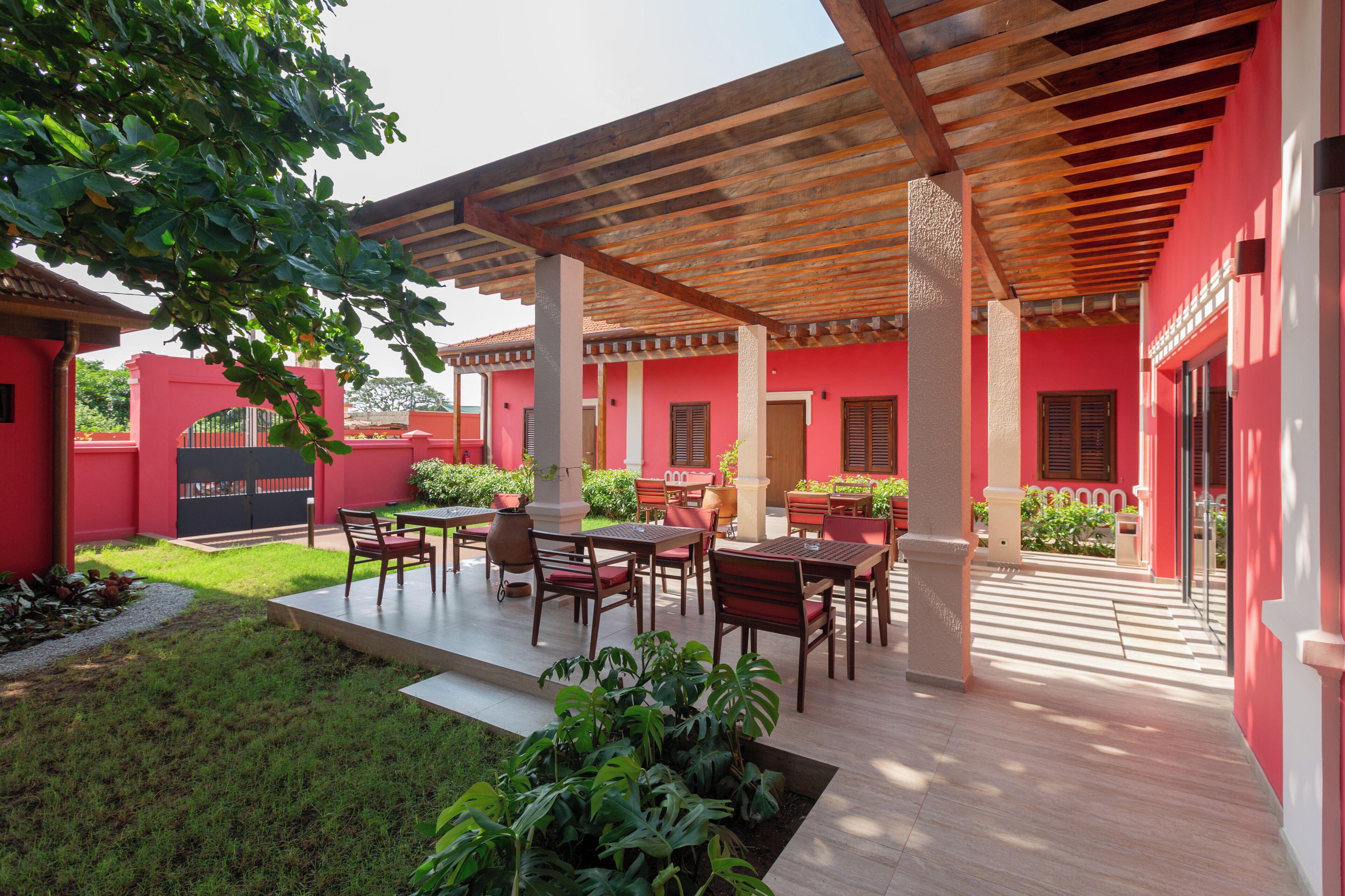 Restaurante al aire libre